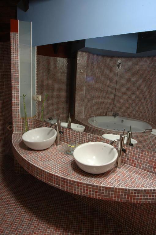 La Casa Del Cubon Hotel Aguilafuente Szoba fotó