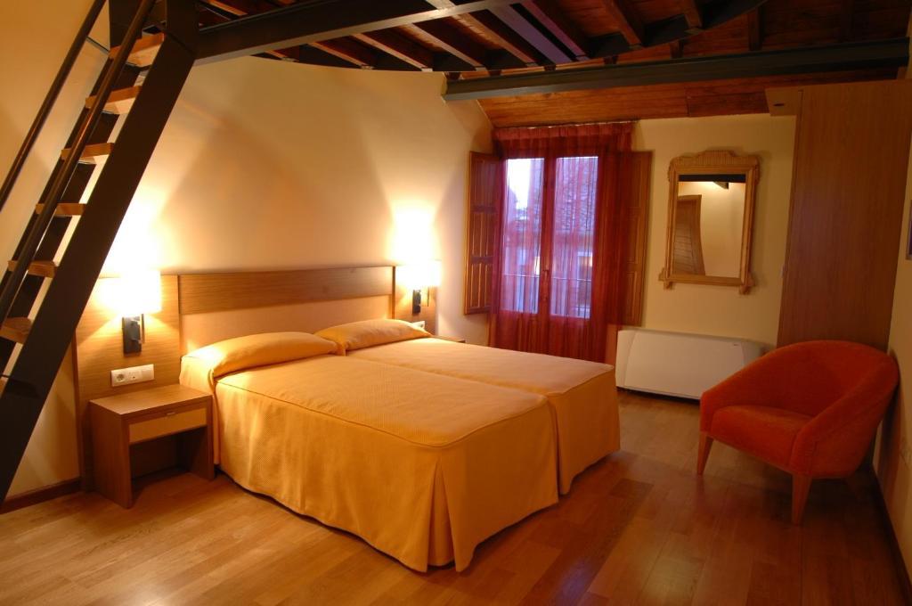 La Casa Del Cubon Hotel Aguilafuente Szoba fotó