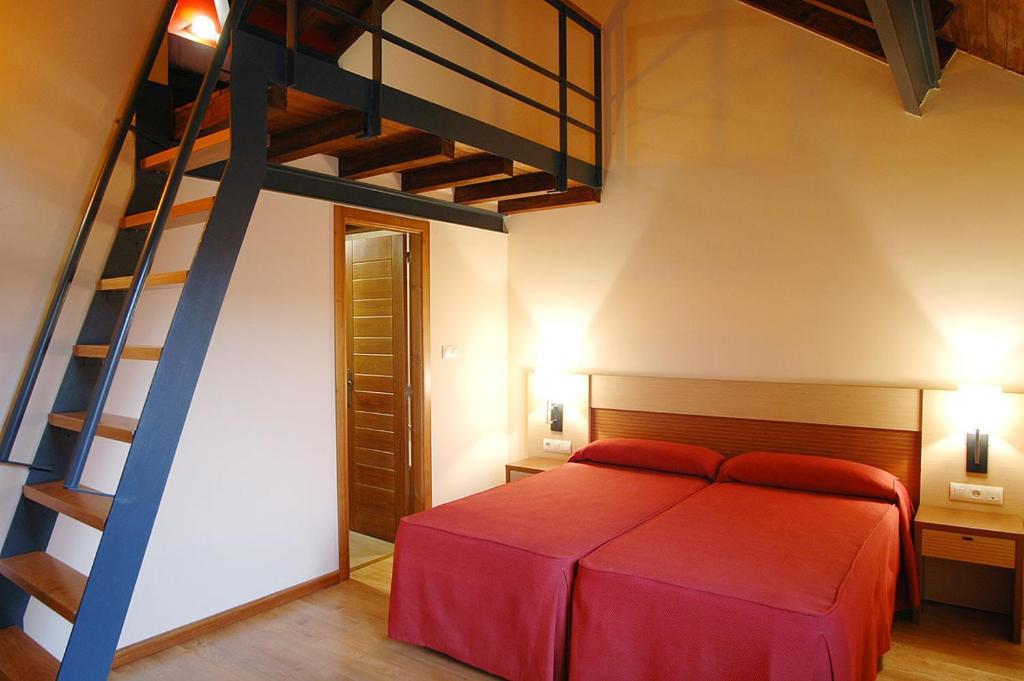 La Casa Del Cubon Hotel Aguilafuente Szoba fotó