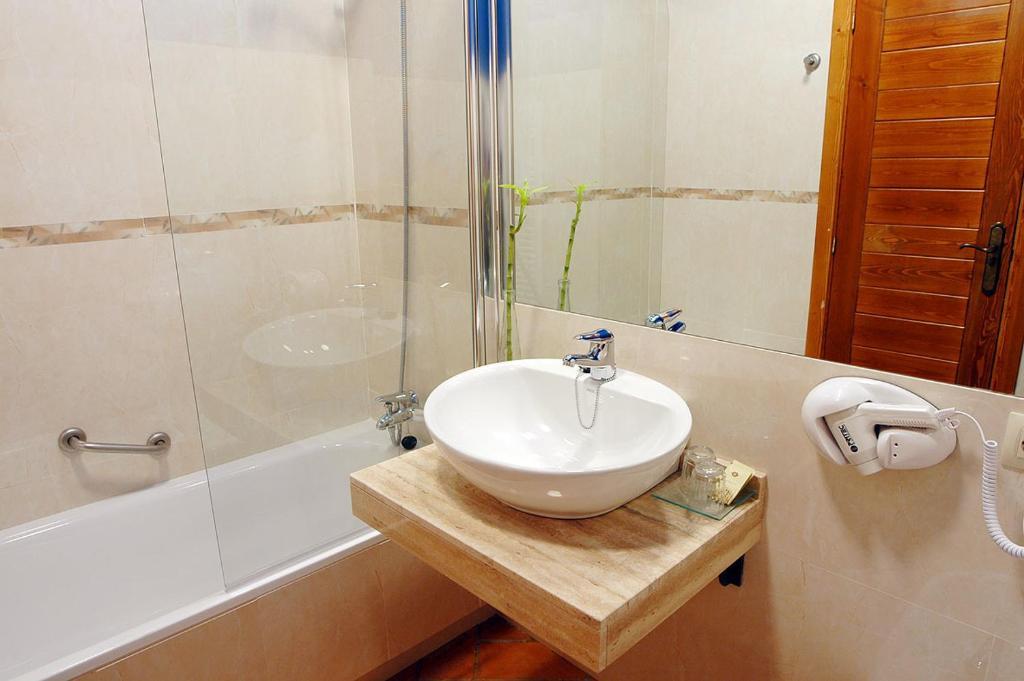 La Casa Del Cubon Hotel Aguilafuente Szoba fotó
