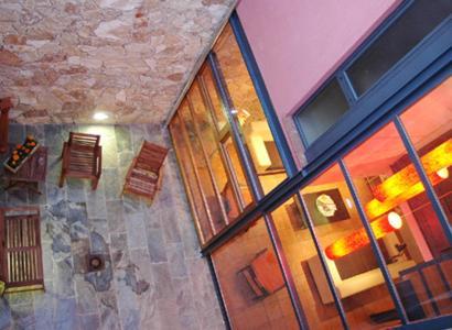 La Casa Del Cubon Hotel Aguilafuente Kültér fotó